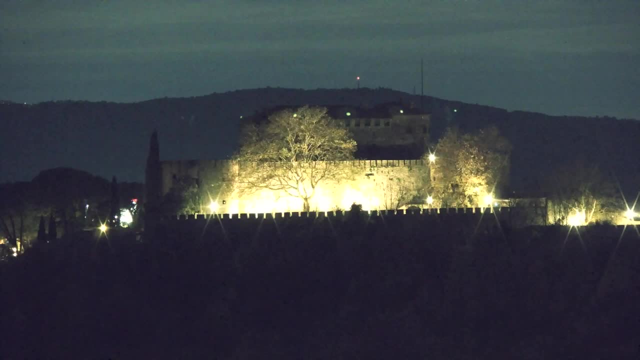 Nova Gorica in Gorica: Čudovit Razgled iz Frančiškanskega Samostana Kostanjevica