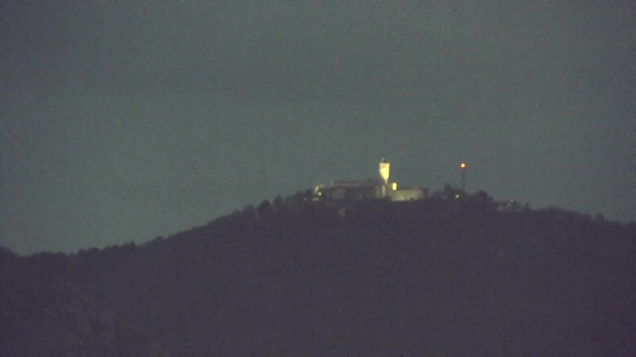 Nova Gorica i Gorica: Prekrasan Pogled iz Franjevačkog Samostana Kostanjevica