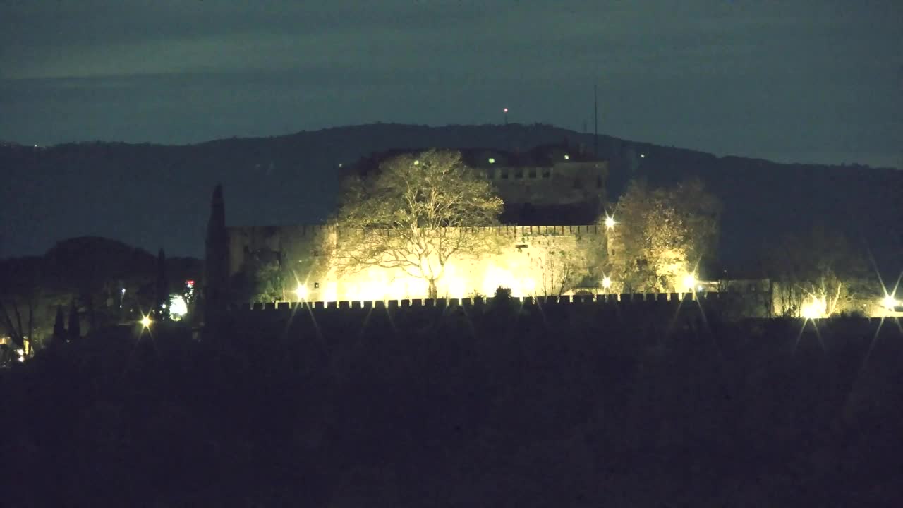 Nova Gorica and Gorizia: Stunning Views from Kostanjevica Franciscan Monaster