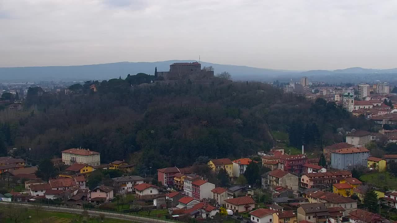 Nova Gorica in Gorica: Čudovit Razgled iz Frančiškanskega Samostana Kostanjevica