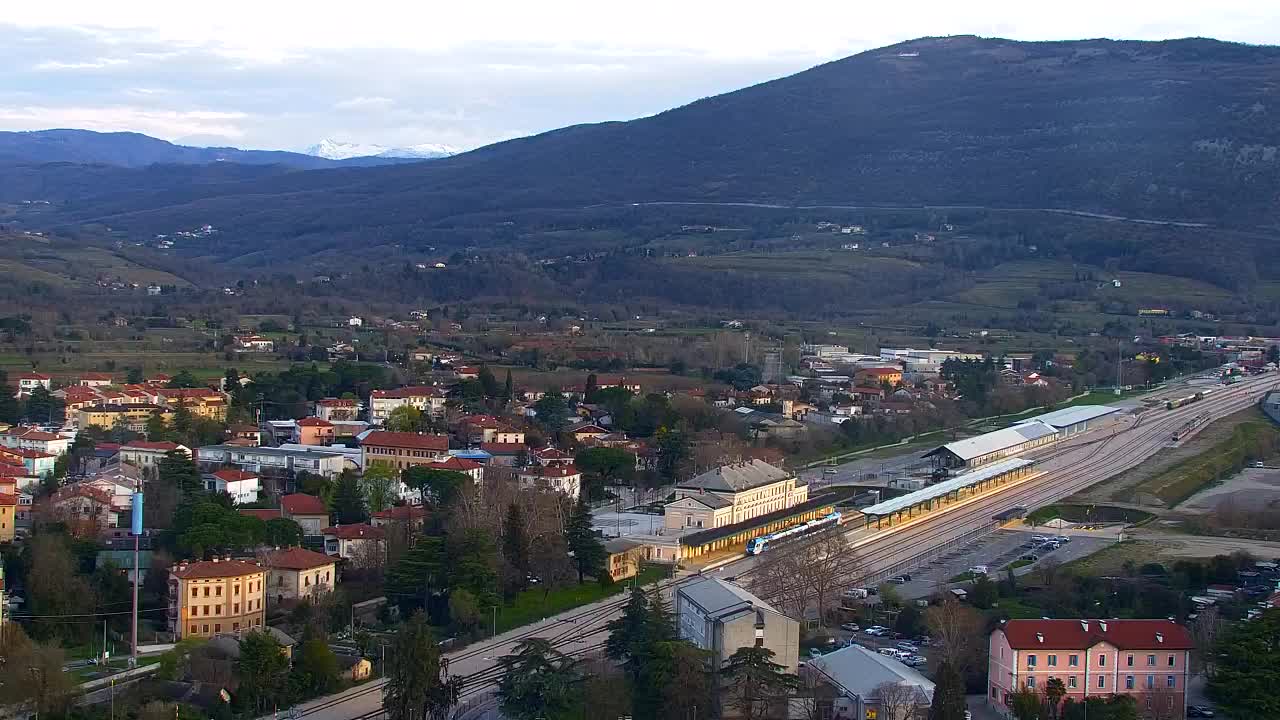 Nova Gorica and Gorizia: Stunning Views from Kostanjevica Franciscan Monaster