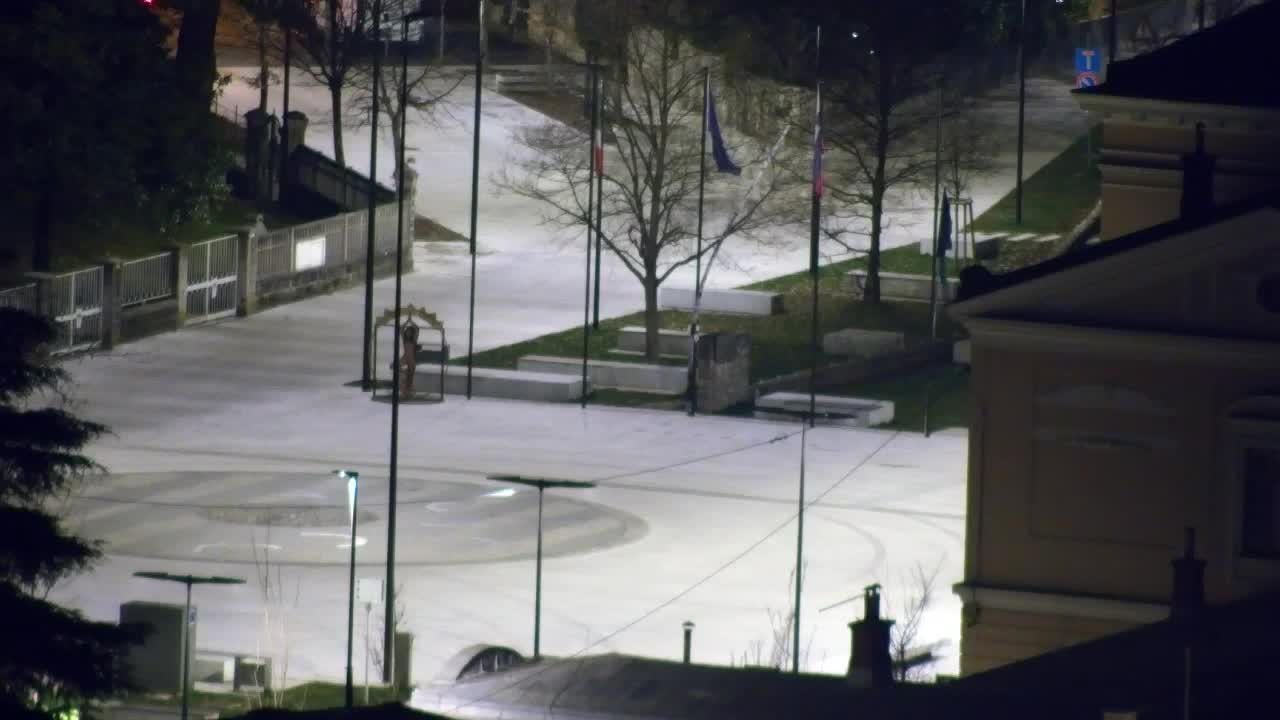 Nova Gorica and Gorizia: Stunning Views from Kostanjevica Franciscan Monaster