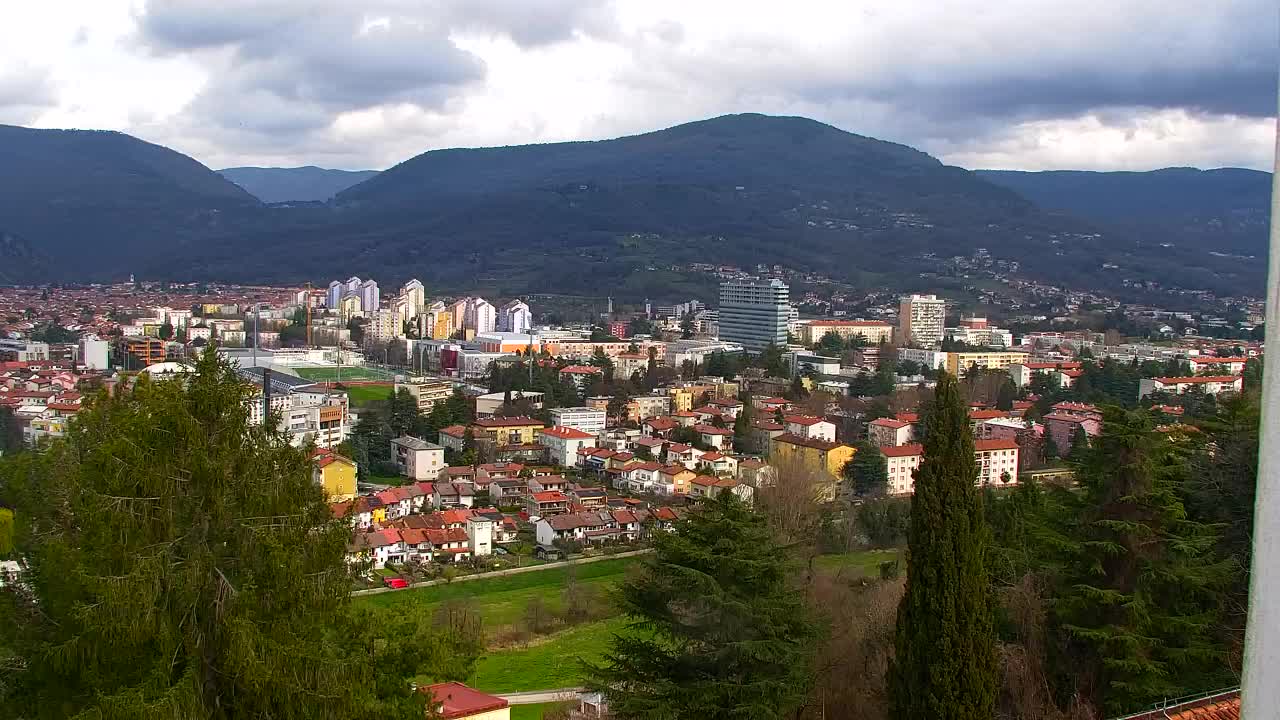 Nova Gorica and Gorizia: Stunning Views from Kostanjevica Franciscan Monaster