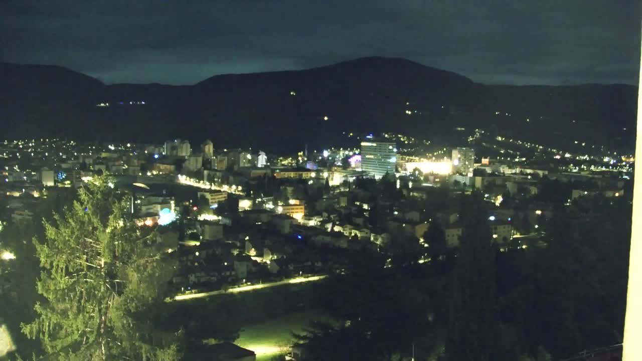 Nova Gorica and Gorizia: Stunning Views from Kostanjevica Franciscan Monaster