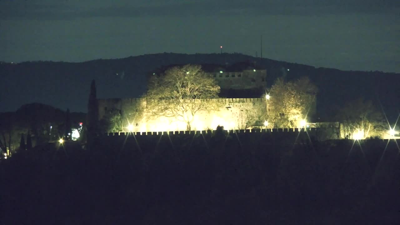 Nova Gorica y Gorizia: Impresionantes Vistas desde el Monasterio Franciscano de Kostanjevica