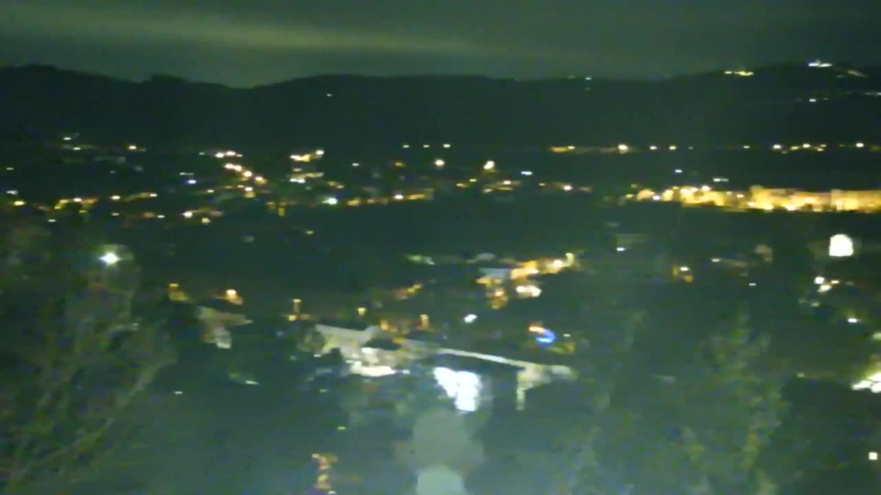 Nova Gorica in Gorica: Čudovit Razgled iz Frančiškanskega Samostana Kostanjevica