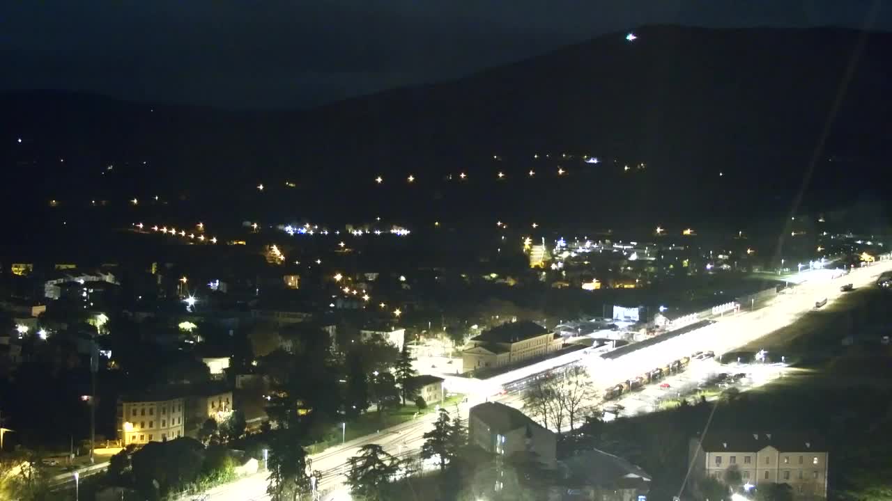 Nova Gorica y Gorizia: Impresionantes Vistas desde el Monasterio Franciscano de Kostanjevica