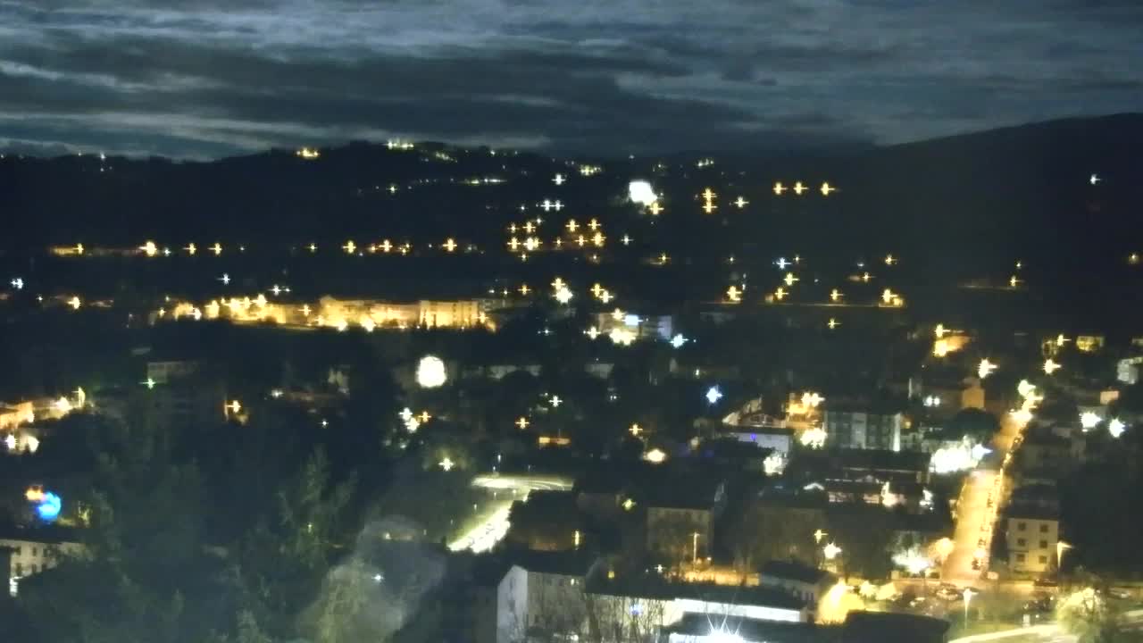 Nova Gorica y Gorizia: Impresionantes Vistas desde el Monasterio Franciscano de Kostanjevica