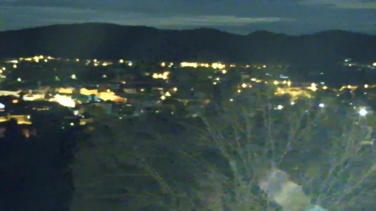 Nova Gorica e Gorizia: Panorama Mozzafiato dal Convento Francescano di Castagnevizza