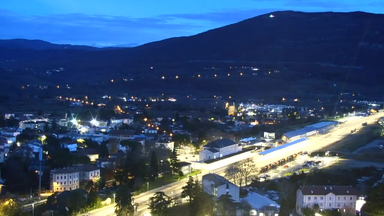 Nova Gorica in Gorica: Čudovit Razgled iz Frančiškanskega Samostana Kostanjevica