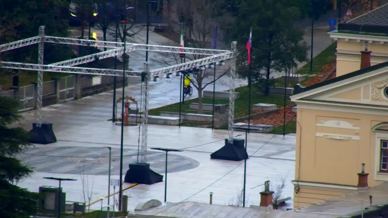 Nova Gorica i Gorica: Prekrasan Pogled iz Franjevačkog Samostana Kostanjevica