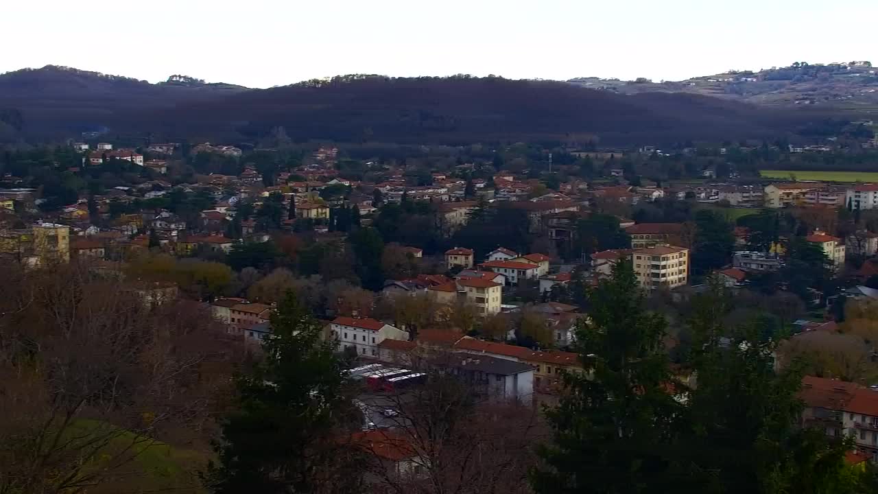 Nova Gorica and Gorizia: Stunning Views from Kostanjevica Franciscan Monaster