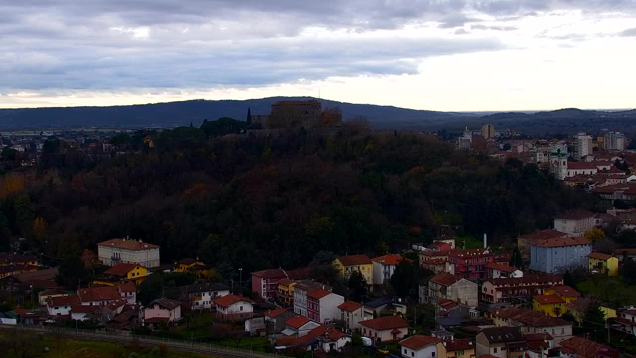 Nova Gorica and Gorizia: Stunning Views from Kostanjevica Franciscan Monaster