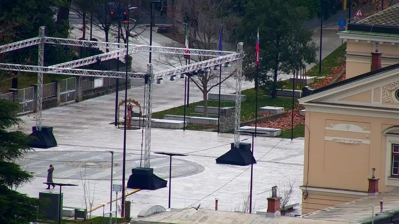 Nova Gorica and Gorizia: Stunning Views from Kostanjevica Franciscan Monaster