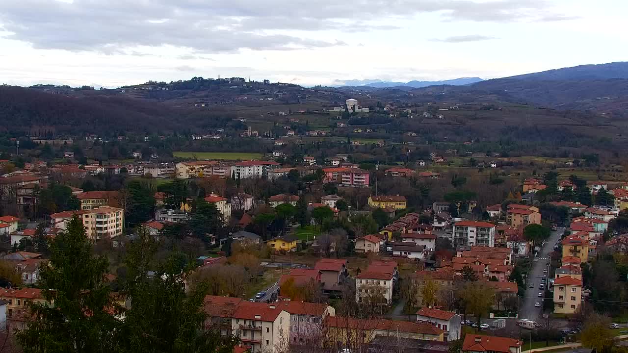 Nova Gorica in Gorica: Čudovit Razgled iz Frančiškanskega Samostana Kostanjevica