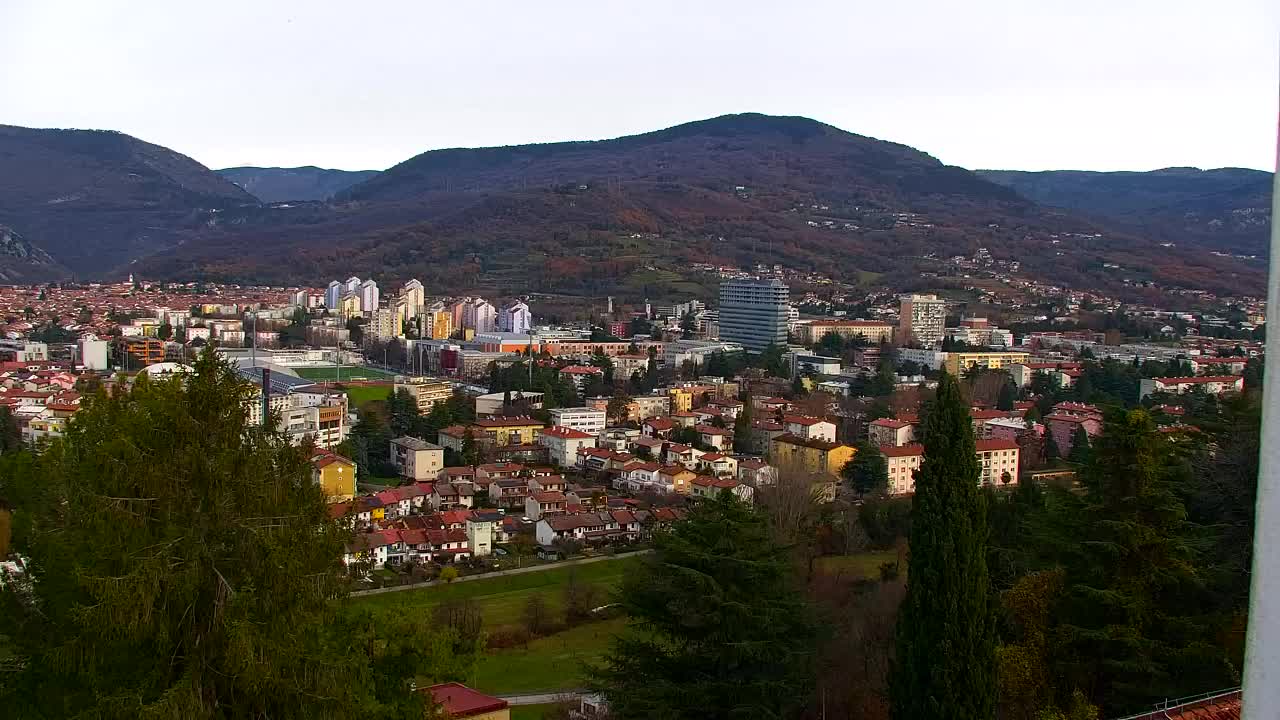 Nova Gorica y Gorizia: Impresionantes Vistas desde el Monasterio Franciscano de Kostanjevica