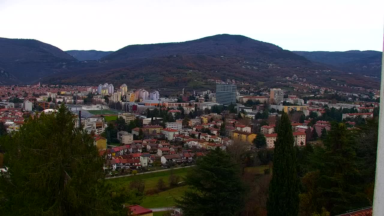 Nova Gorica and Gorizia: Stunning Views from Kostanjevica Franciscan Monaster