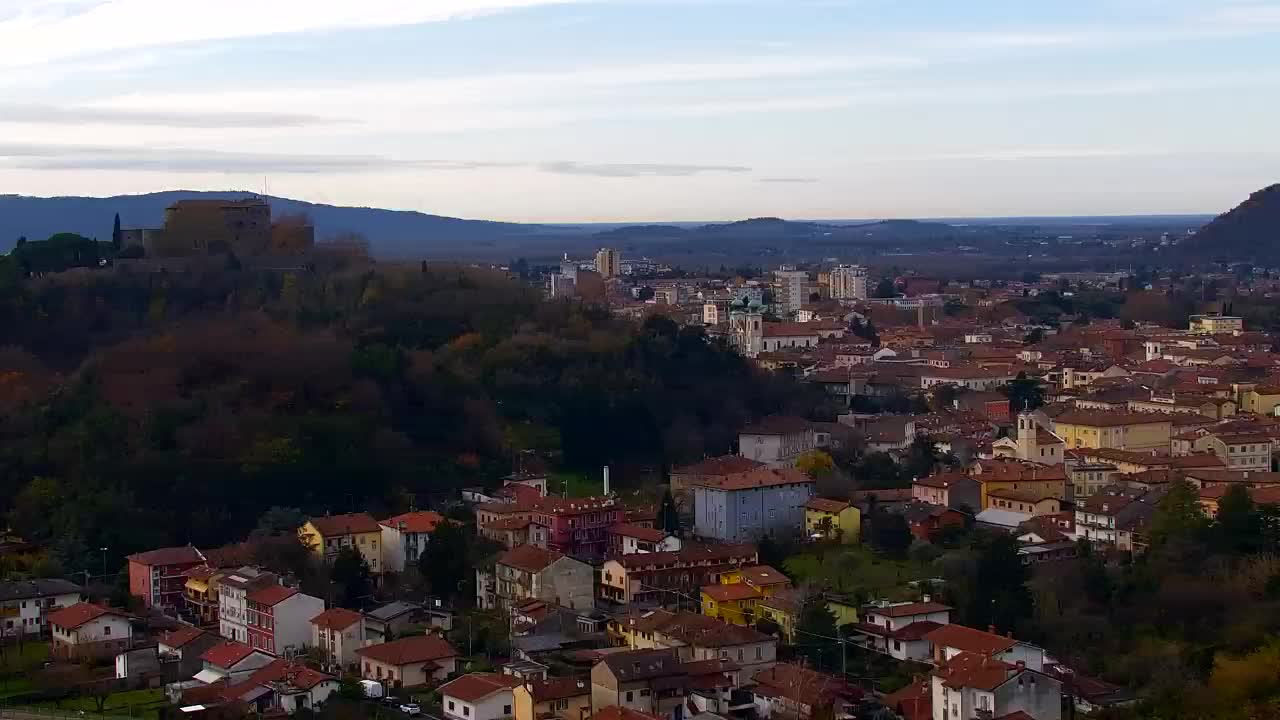 Nova Gorica et Gorizia : Vue Imprenable depuis le Monastère Franciscain de Kostanjevica