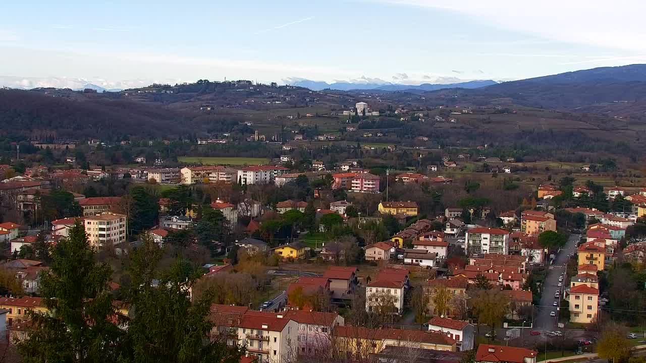 Nova Gorica und Görz: Atemberaubende Aussicht vom Franziskanerkloster Kostanjevica