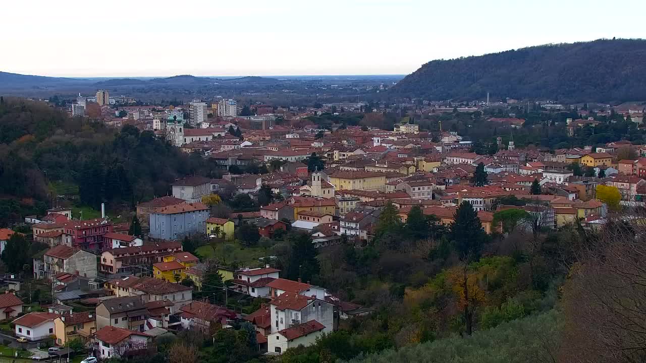 Nova Gorica and Gorizia: Stunning Views from Kostanjevica Franciscan Monaster