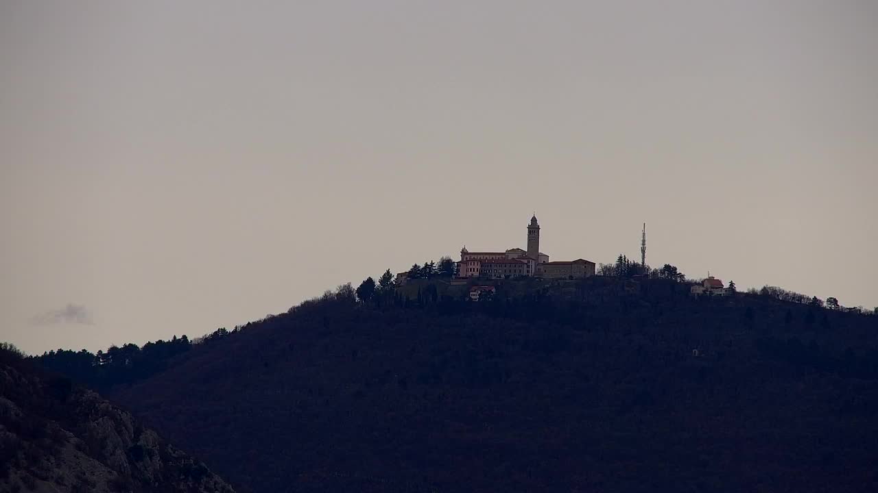 Nova Gorica y Gorizia: Impresionantes Vistas desde el Monasterio Franciscano de Kostanjevica