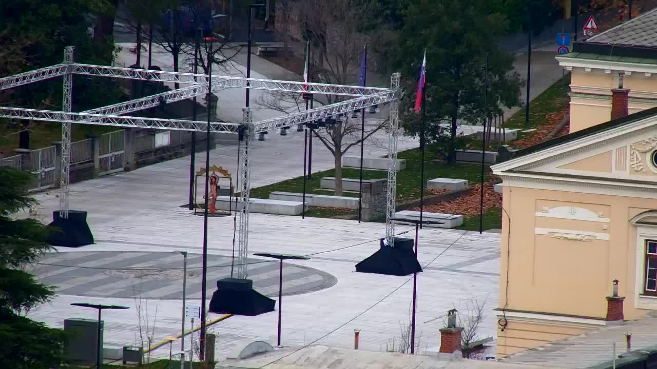 Nova Gorica et Gorizia : Vue Imprenable depuis le Monastère Franciscain de Kostanjevica