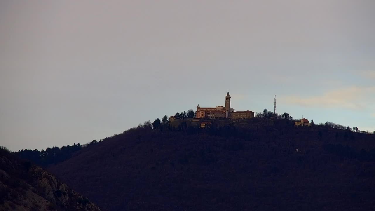 Nova Gorica et Gorizia : Vue Imprenable depuis le Monastère Franciscain de Kostanjevica
