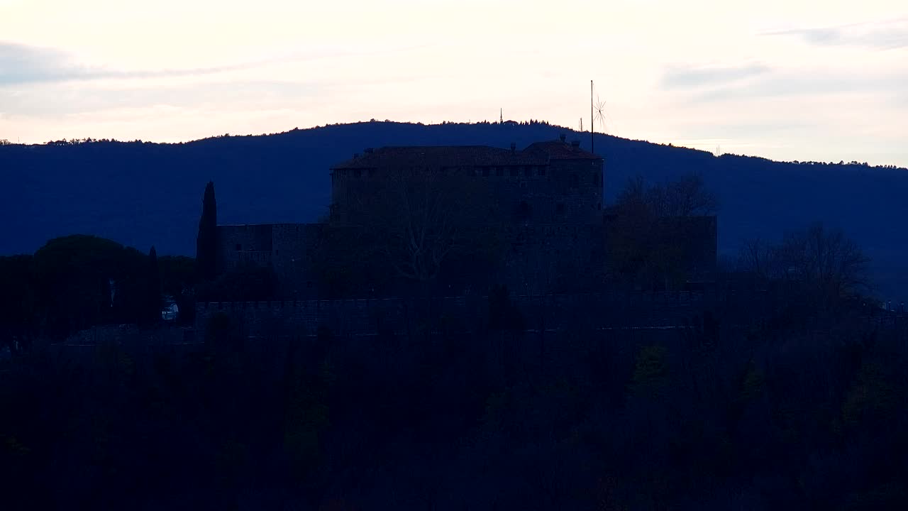 Nova Gorica in Gorica: Čudovit Razgled iz Frančiškanskega Samostana Kostanjevica