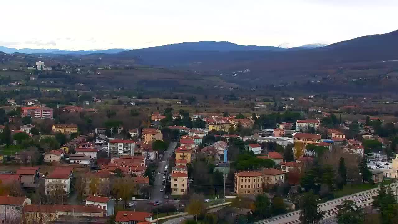 Nova Gorica und Görz: Atemberaubende Aussicht vom Franziskanerkloster Kostanjevica