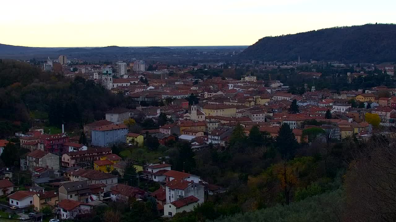 Nova Gorica and Gorizia: Stunning Views from Kostanjevica Franciscan Monaster