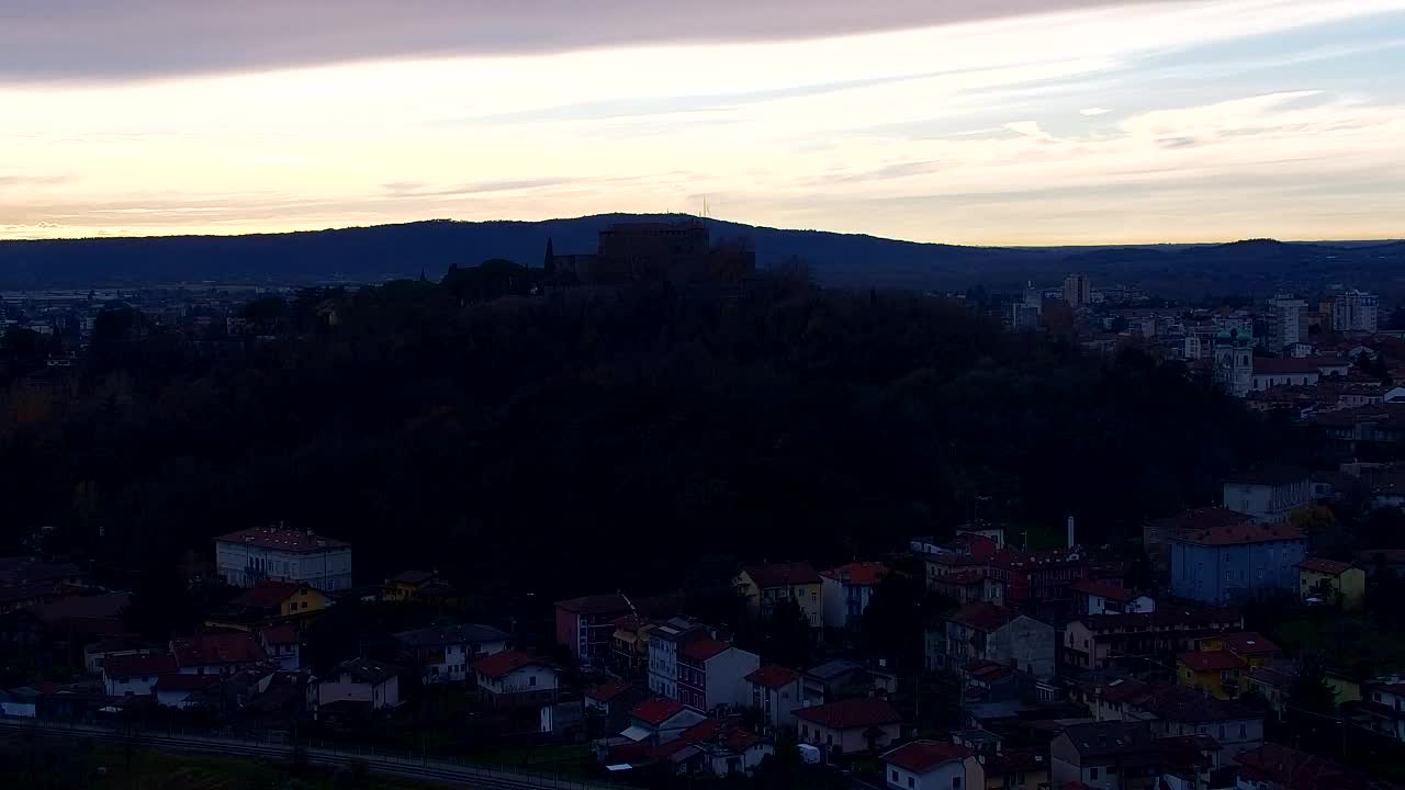 Nova Gorica and Gorizia: Stunning Views from Kostanjevica Franciscan Monaster
