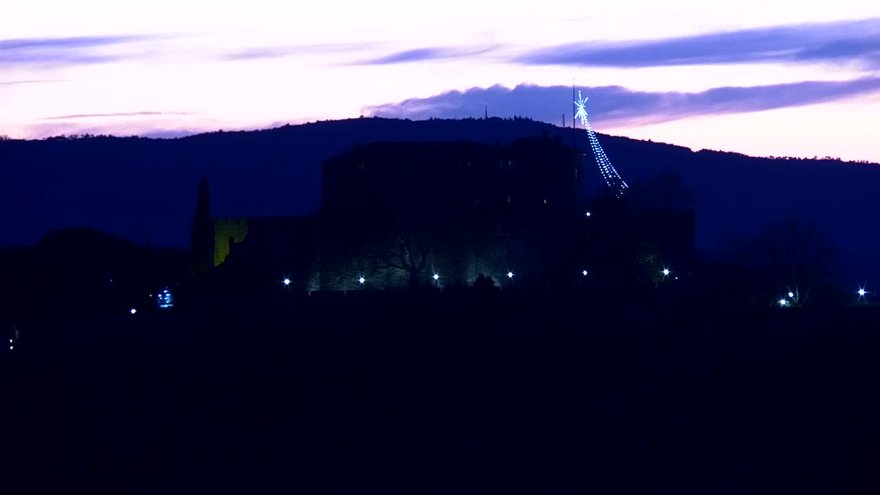 Nova Gorica und Görz: Atemberaubende Aussicht vom Franziskanerkloster Kostanjevica