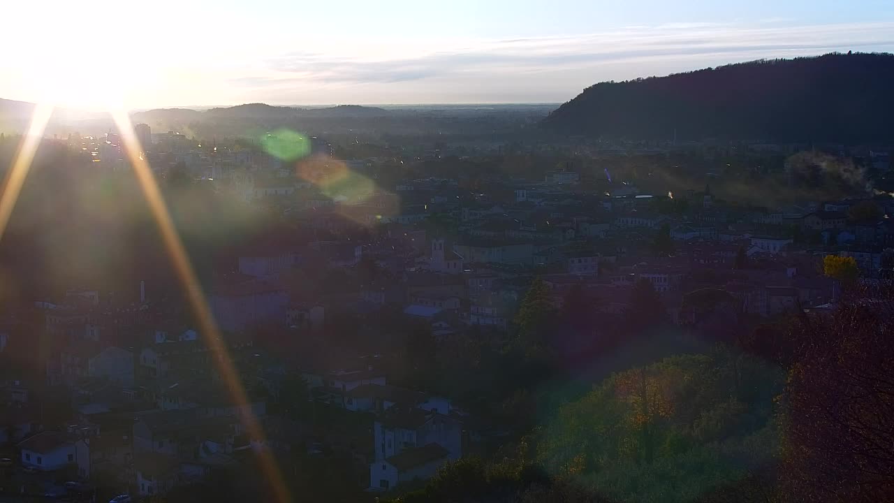 Nova Gorica i Gorica: Prekrasan Pogled iz Franjevačkog Samostana Kostanjevica