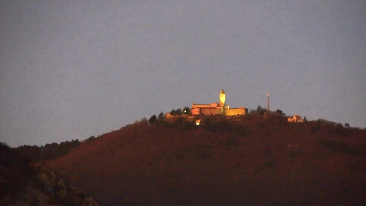 Nova Gorica und Görz: Atemberaubende Aussicht vom Franziskanerkloster Kostanjevica