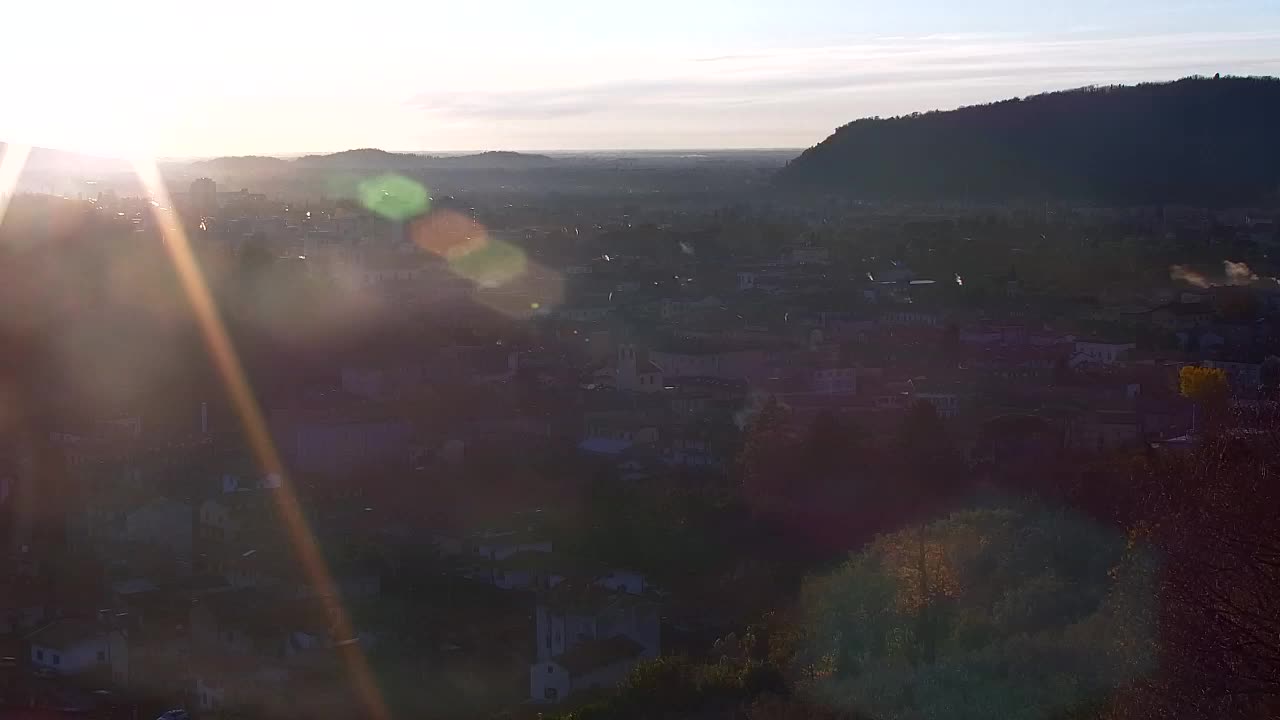 Nova Gorica y Gorizia: Impresionantes Vistas desde el Monasterio Franciscano de Kostanjevica