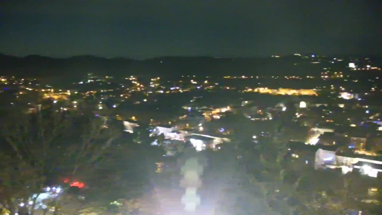 Nova Gorica et Gorizia : Vue Imprenable depuis le Monastère Franciscain de Kostanjevica