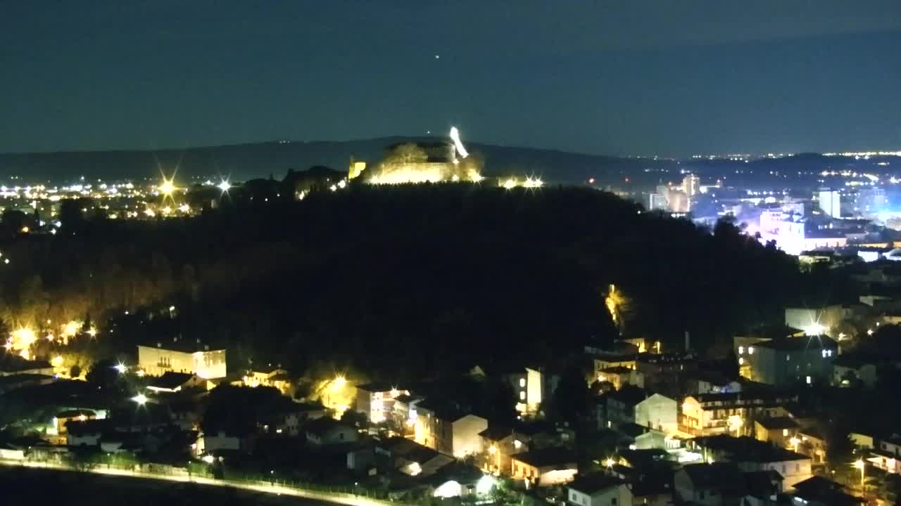 Nova Gorica e Gorizia: Panorama Mozzafiato dal Convento Francescano di Castagnevizza