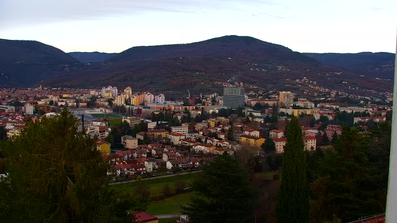 Nova Gorica in Gorica: Čudovit Razgled iz Frančiškanskega Samostana Kostanjevica