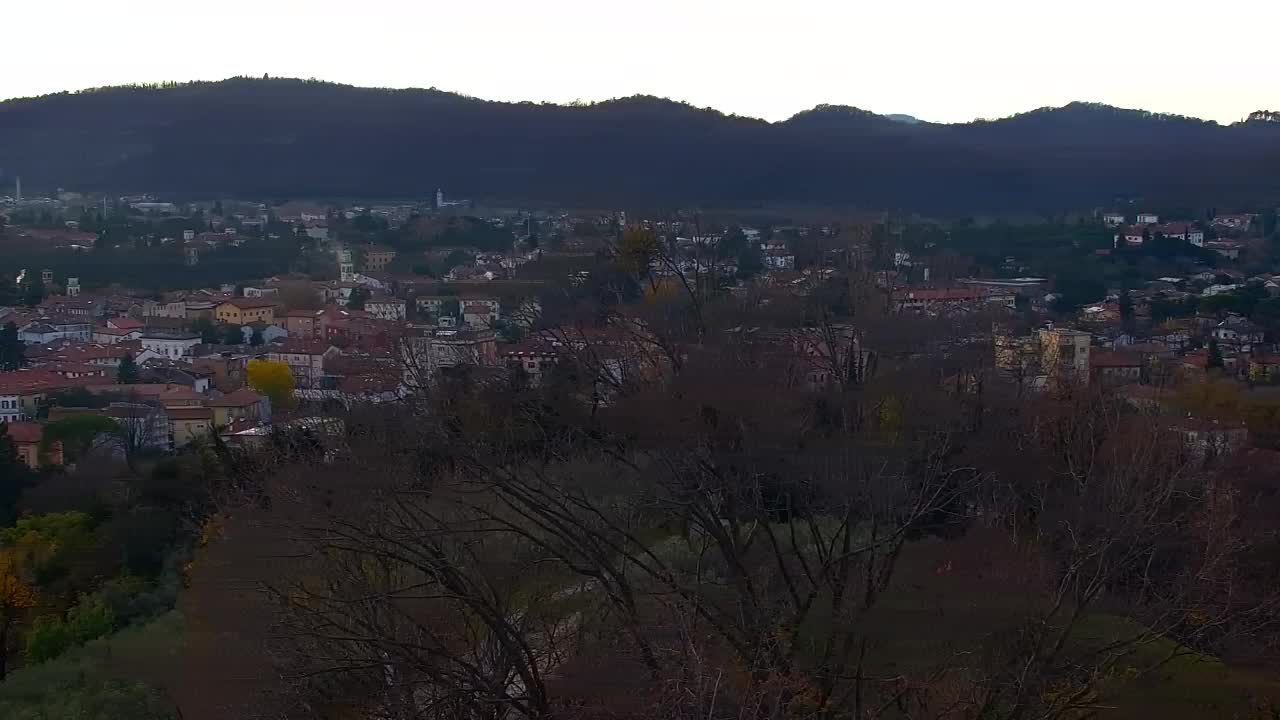 Nova Gorica et Gorizia : Vue Imprenable depuis le Monastère Franciscain de Kostanjevica