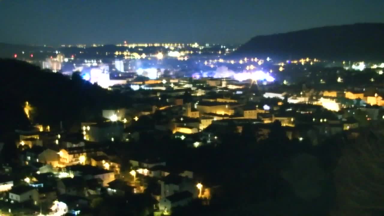 Nova Gorica y Gorizia: Impresionantes Vistas desde el Monasterio Franciscano de Kostanjevica