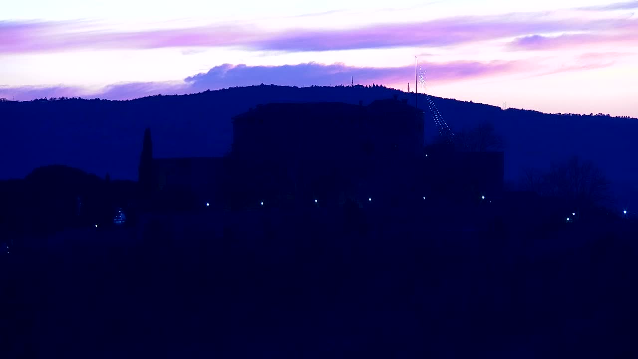 Nova Gorica und Görz: Atemberaubende Aussicht vom Franziskanerkloster Kostanjevica