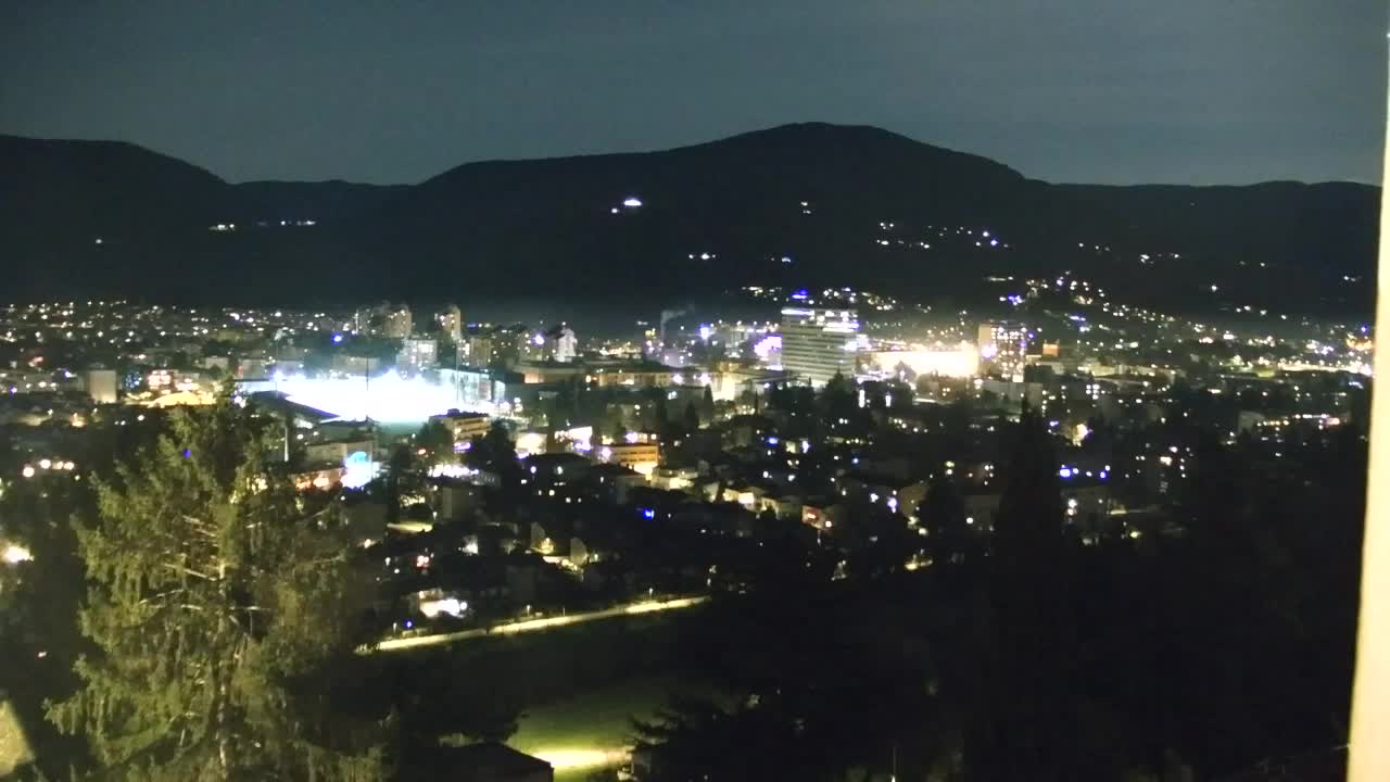 Nova Gorica i Gorica: Prekrasan Pogled iz Franjevačkog Samostana Kostanjevica