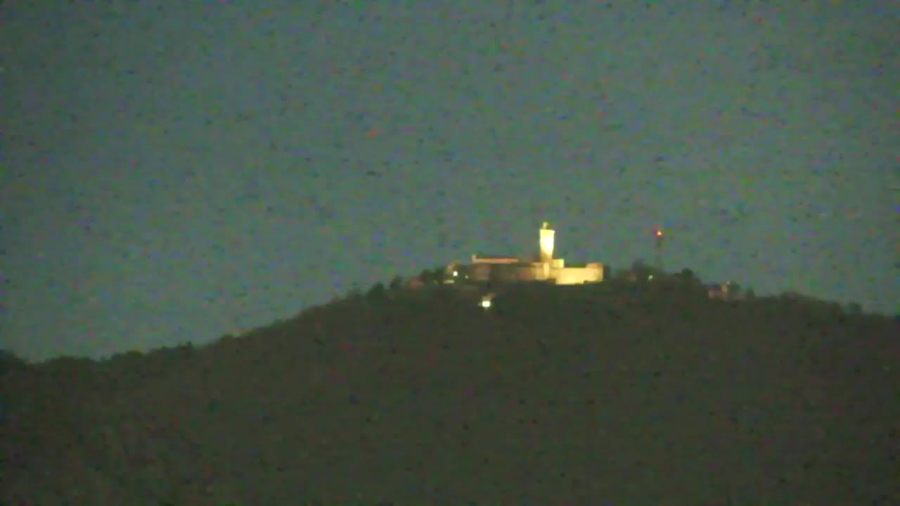 Nova Gorica and Gorizia: Stunning Views from Kostanjevica Franciscan Monaster