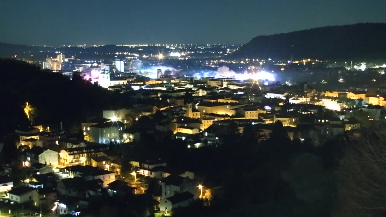 Nova Gorica y Gorizia: Impresionantes Vistas desde el Monasterio Franciscano de Kostanjevica