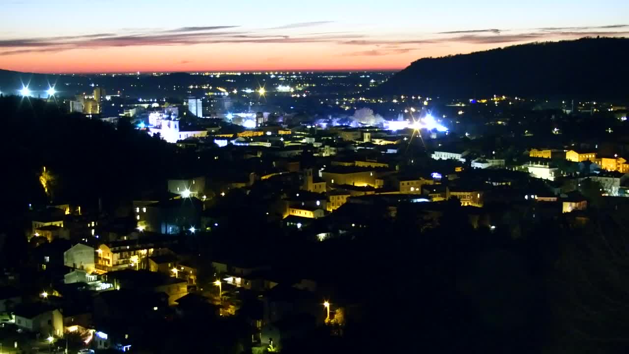 Nova Gorica y Gorizia: Impresionantes Vistas desde el Monasterio Franciscano de Kostanjevica