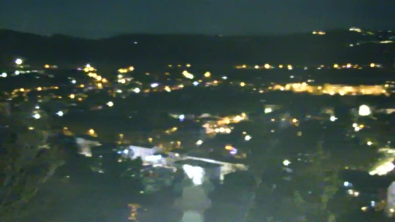 Nova Gorica y Gorizia: Impresionantes Vistas desde el Monasterio Franciscano de Kostanjevica