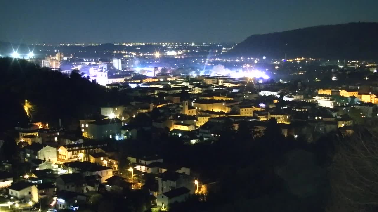 Nova Gorica et Gorizia : Vue Imprenable depuis le Monastère Franciscain de Kostanjevica