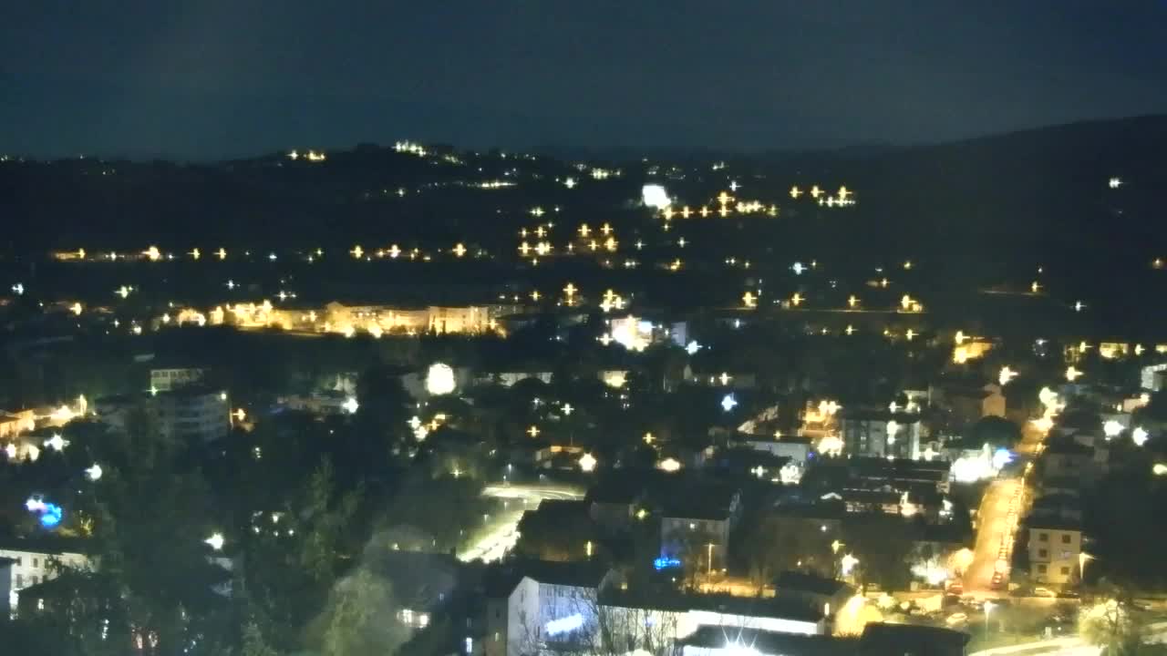 Nova Gorica and Gorizia: Stunning Views from Kostanjevica Franciscan Monaster