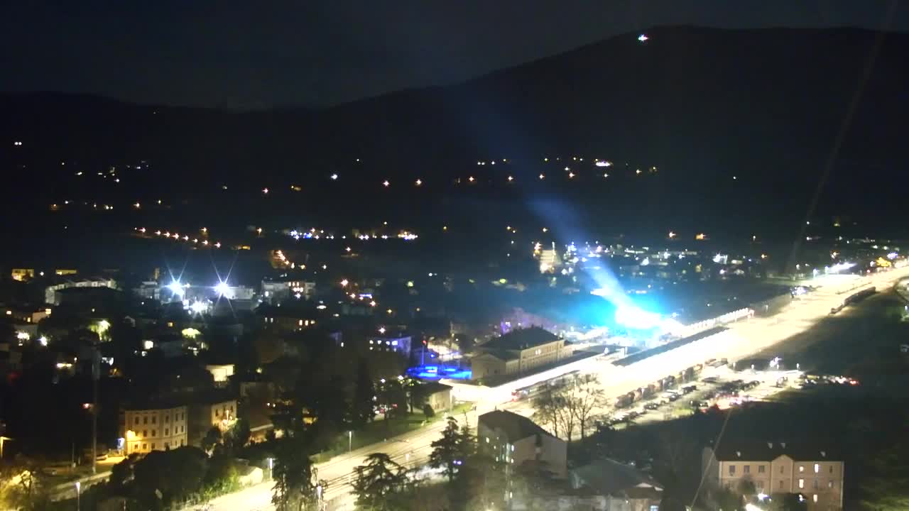 Nova Gorica e Gorizia: Panorama Mozzafiato dal Convento Francescano di Castagnevizza