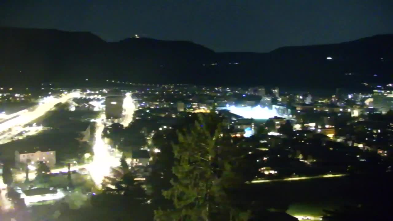 Nova Gorica y Gorizia: Impresionantes Vistas desde el Monasterio Franciscano de Kostanjevica
